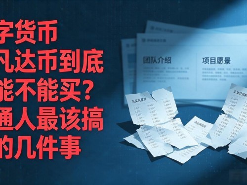 数字货币阿凡达币到底能不能买？普通人最该搞清楚的几件事