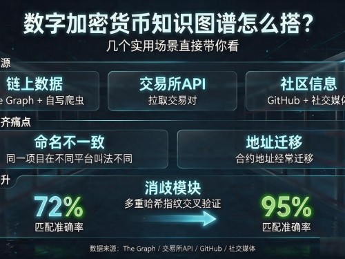 数字加密货币知识图谱怎么搭？几个实用场景直接带你看