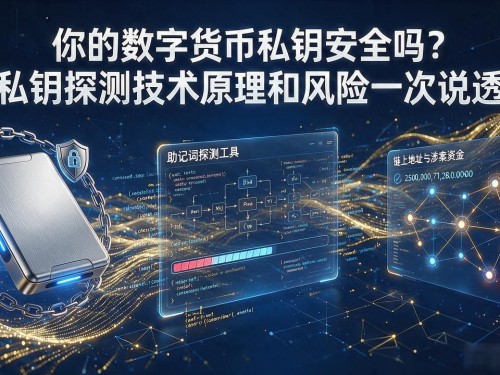 你的数字货币私钥安全吗？私钥探测技术原理和风险一次说透