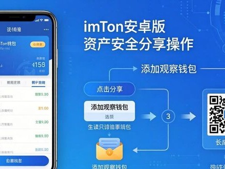 imToken安卓版资产安全分享两要诀