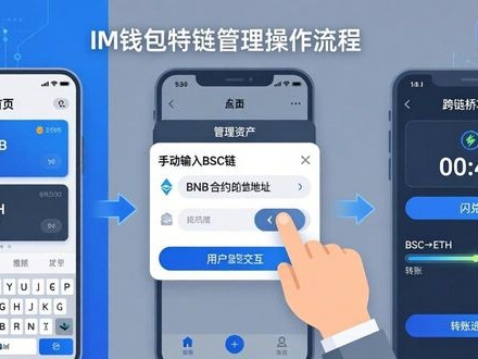 im钱包跨链管理：一招打通多平台资产