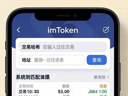 imToken官方版app查询过往交易 详细操作步骤指南