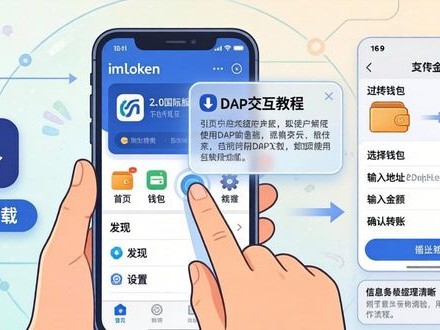 三步掌握imToken 2.0国际版：官网下载与交互式学习指南