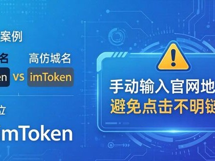 imToken钱包下载链接安全吗？三步教你辨真伪