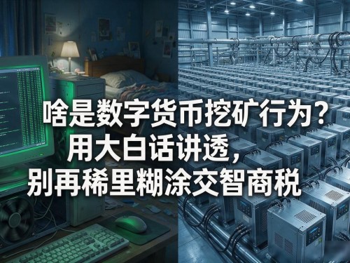 啥是数字货币挖矿行为？用大白话讲透，别再稀里糊涂交智商税