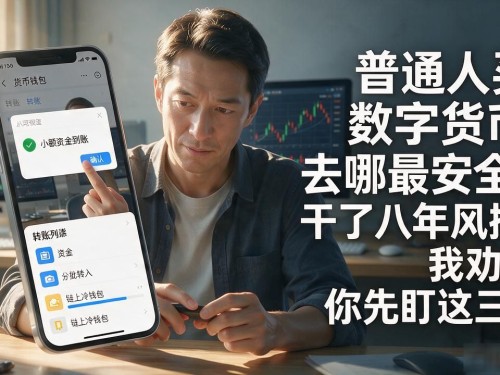 普通人买数字货币去哪最安全？干了八年风控，我劝你先盯这三点