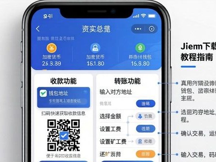 imToken下载后怎么用？新手必看5步指南