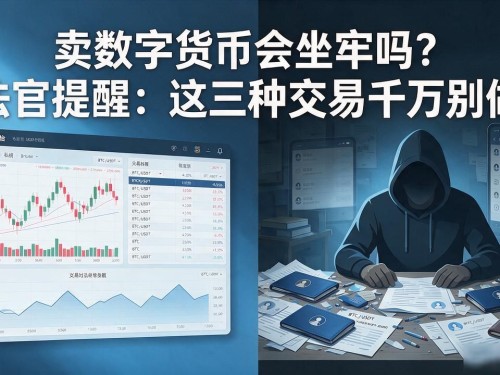 卖数字货币会坐牢吗？法官提醒：这三种交易千万别做