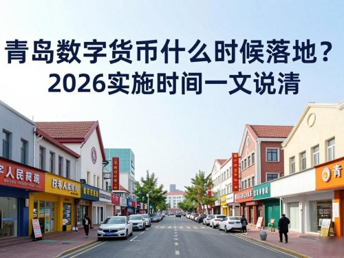青岛数字货币什么时候落地？2026实施时间一文说清