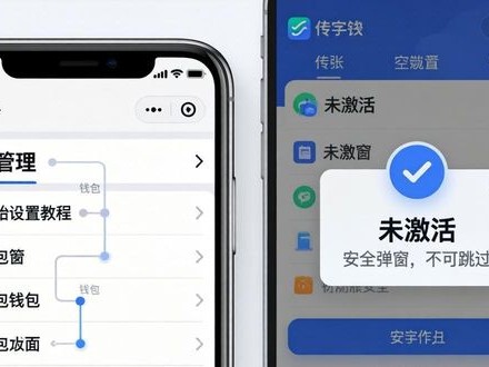 imToken安卓版下载后，3步初始设置教程
