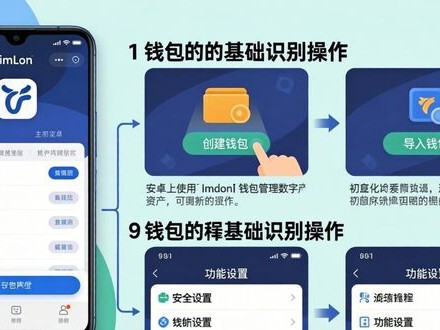 安卓手机用imToken管理数字资产，超全便捷操作流程剖析