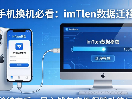 苹果手机换机必看：imToken最新版下载与迁移方案，数据全备份攻略