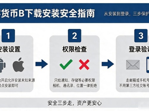 数字货币B下载全流程：从找官方地址到装好App，一篇讲明白