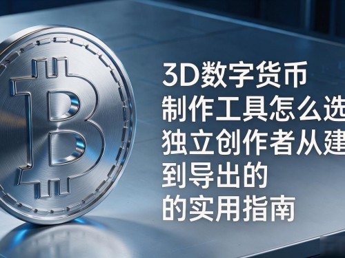 3D数字货币制作工具怎么选？独立创作者从建模到导出的实用指南