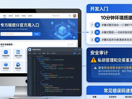 imToken钱包开发工具在哪？GitHub和官方文档快速上手