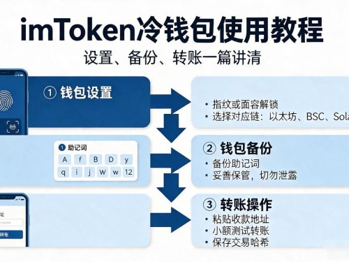 imToken冷钱包使用教程：设置、备份、转账一篇讲清