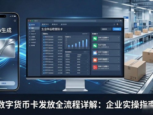 数字货币卡发放全流程详解：企业实操指南