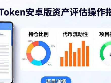 imToken安卓版资产评估操作指南