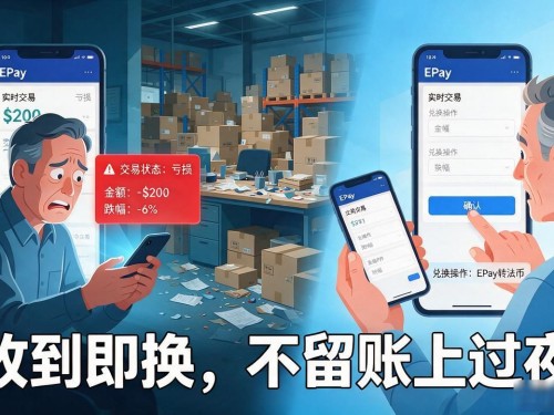 易付币数字货币到底能不能用？小外贸老板实测跨境收款全记录