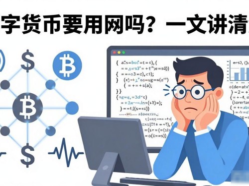 数字货币要用网吗？一文讲清楚