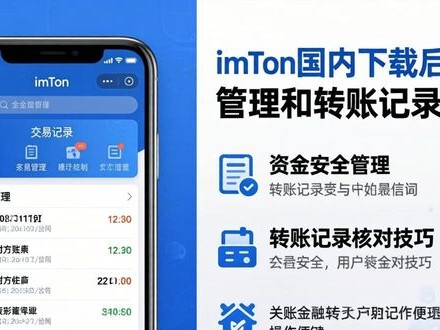 imToken国内下载后资金怎么管？转账记录核对技巧