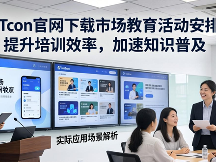 imToken官网下载市场教育活动安排，提升培训效率，加速知识普及