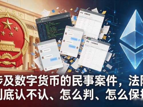 涉及数字货币的民事案件，法院到底认不认、怎么判、怎么保护