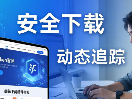 imToken官网下载指南 两步搞定正版安装与动态追踪