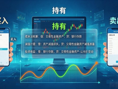 数字货币会计怎么记账？从买入到卖出，分录实操一次讲清