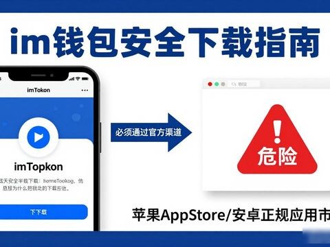 下载im钱包前，这3点你必须先搞清楚