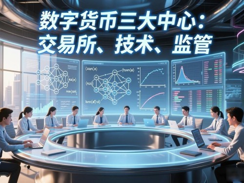 数字货币三大中心：交易所、技术、监管