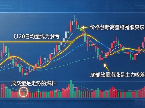 学数字货币走势，新手把K线、量价、均线搞懂就赢了一半
