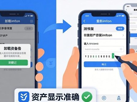 imToken下载后怎么备份资产？三步搞定