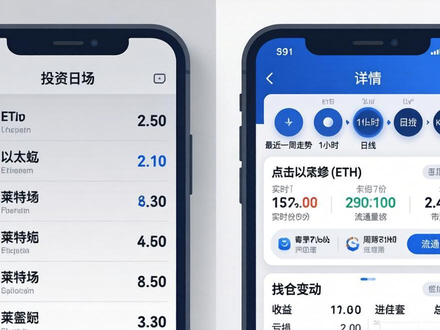 imToken安卓版教程：三步看懂投资组合，轻松追踪资产表现