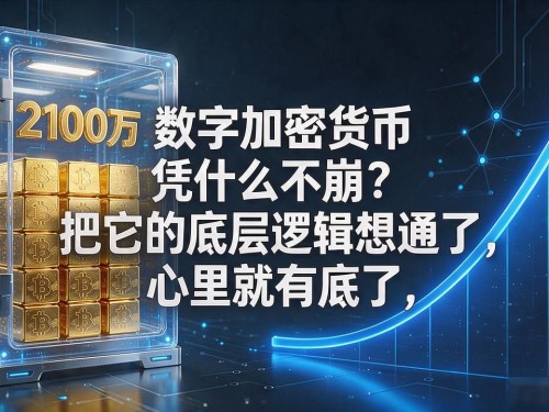 数字加密货币凭什么不崩？把它的底层逻辑想通了，心里就有底了
