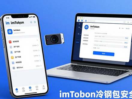 imToken冷钱包怎么用？三步教你安全保管资产