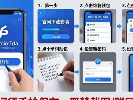 imToken钱包丢了别慌！官方找回步骤详解