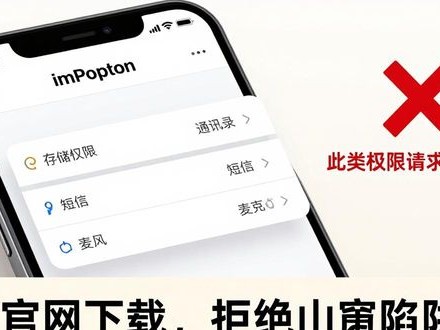 从官网下载imToken钱包，教你避开山寨陷阱