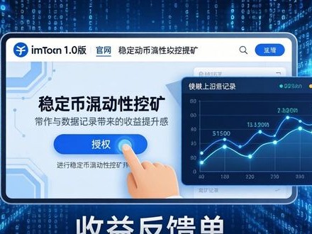 imToken 1.0版官网下载后，这样操作收益反馈更明显