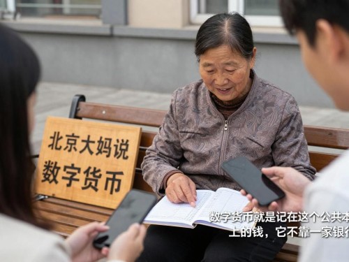 北京大妈说数字货币，你别嫌我嘴碎，唠完你就懂了三成