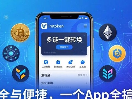 imToken钱包：安全与便捷，一个App全搞定