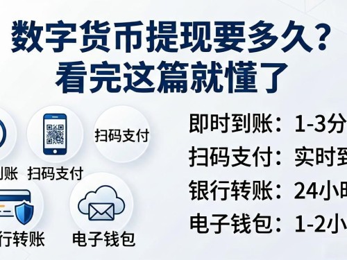 数字货币提现要多久？看完这篇就懂了