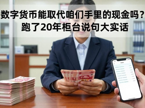 数字货币能取代咱们手里的现金吗？跑了20年柜台说句大实话