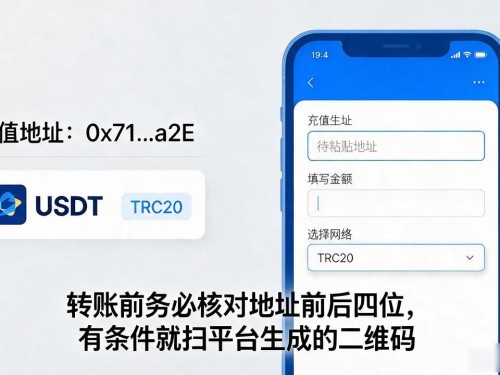 数字货币怎么充值到平台？USDT、BTC充值步骤和避坑指南