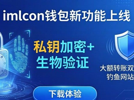 imToken钱包新功能上线，下载体验趁现在