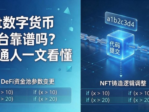 git数字货币平台靠谱吗？普通人一文看懂