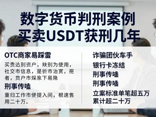 数字货币判刑案例 买卖USDT获刑几年