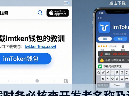 官网下载imToken钱包 分享一次差点被骗的教训