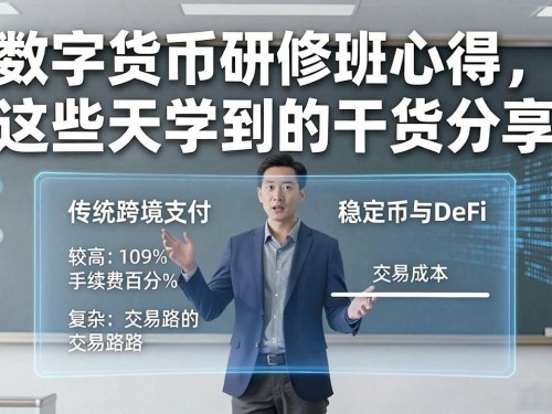 数字货币研修班心得，这些天学到的干货分享