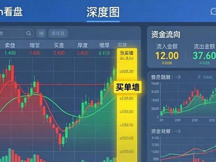 imToken看盘工具实测：这几个功能让你告别盲目操作